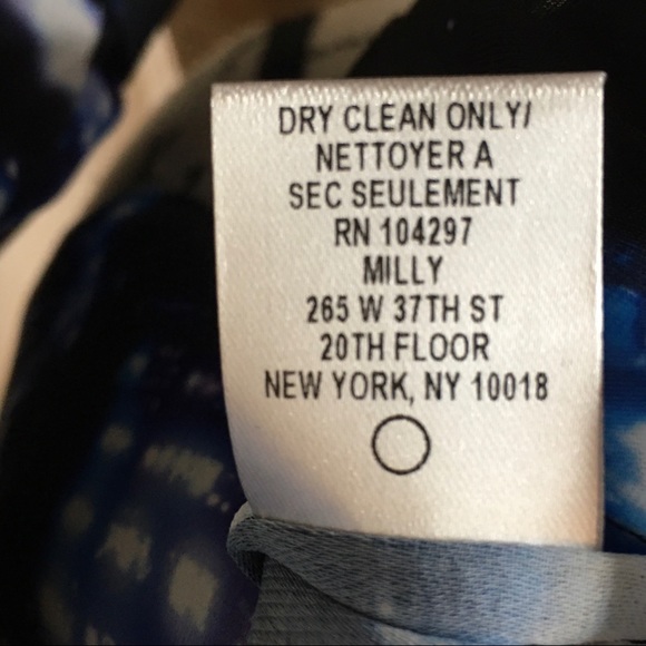 NWT Milly Katalina City Scape Blouse sz 8 - Picture 12 of 12